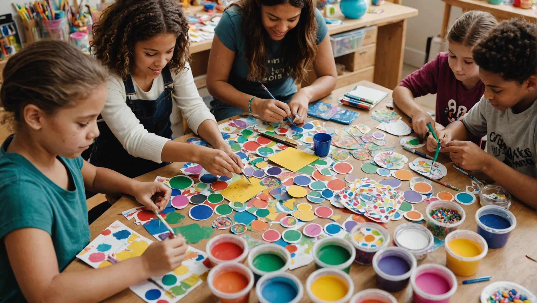 10 Idées de Loisirs Créatifs pour Tous les Âges et Tous les Goûts
