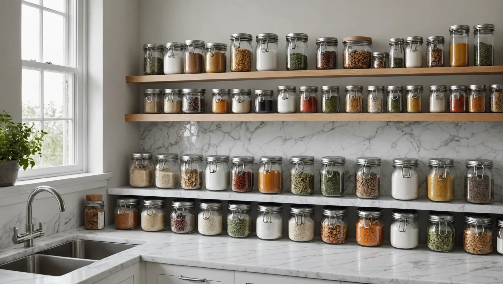 Astuces géniales de rangement pour transformer votre cuisine en oasis d'ordre