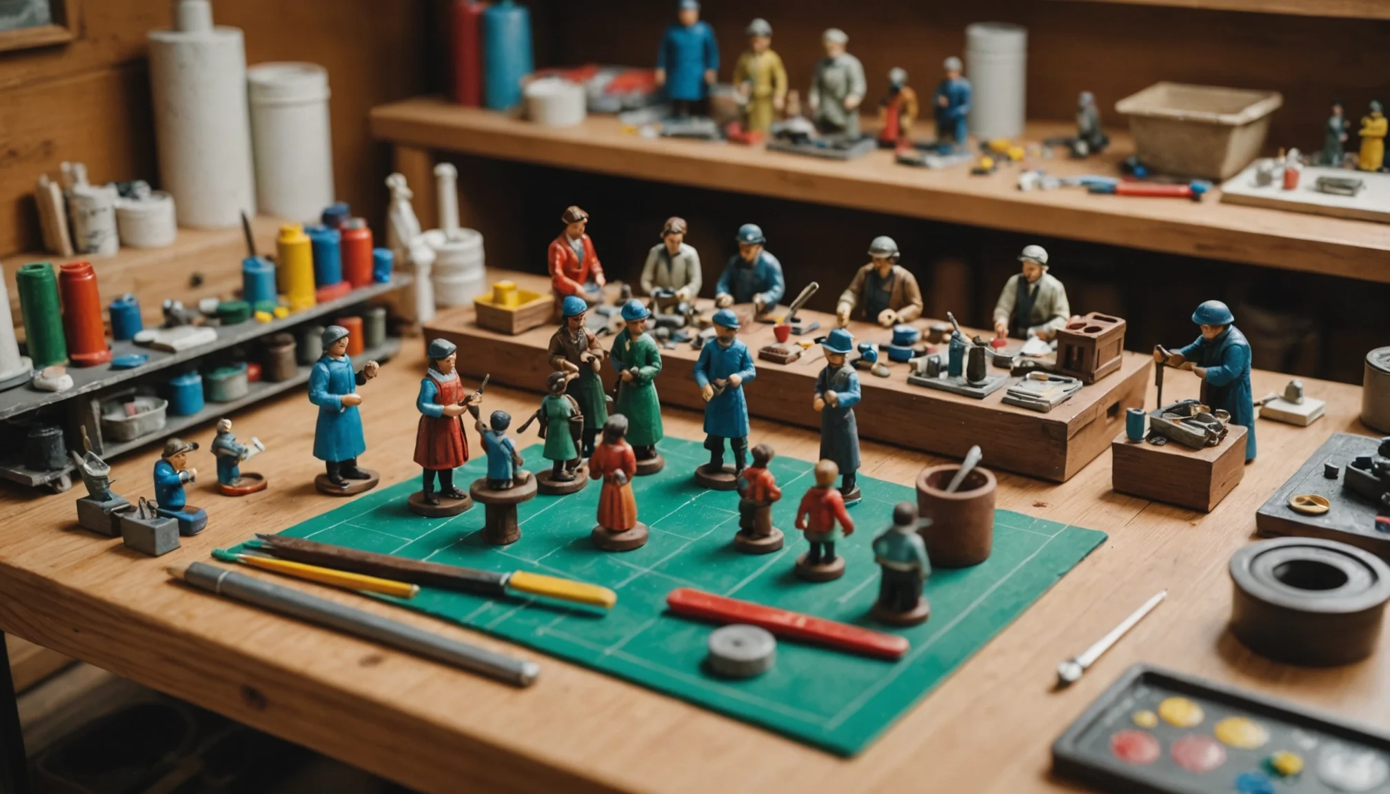 Astuces inédites pour un entretien efficace des figurines peintes