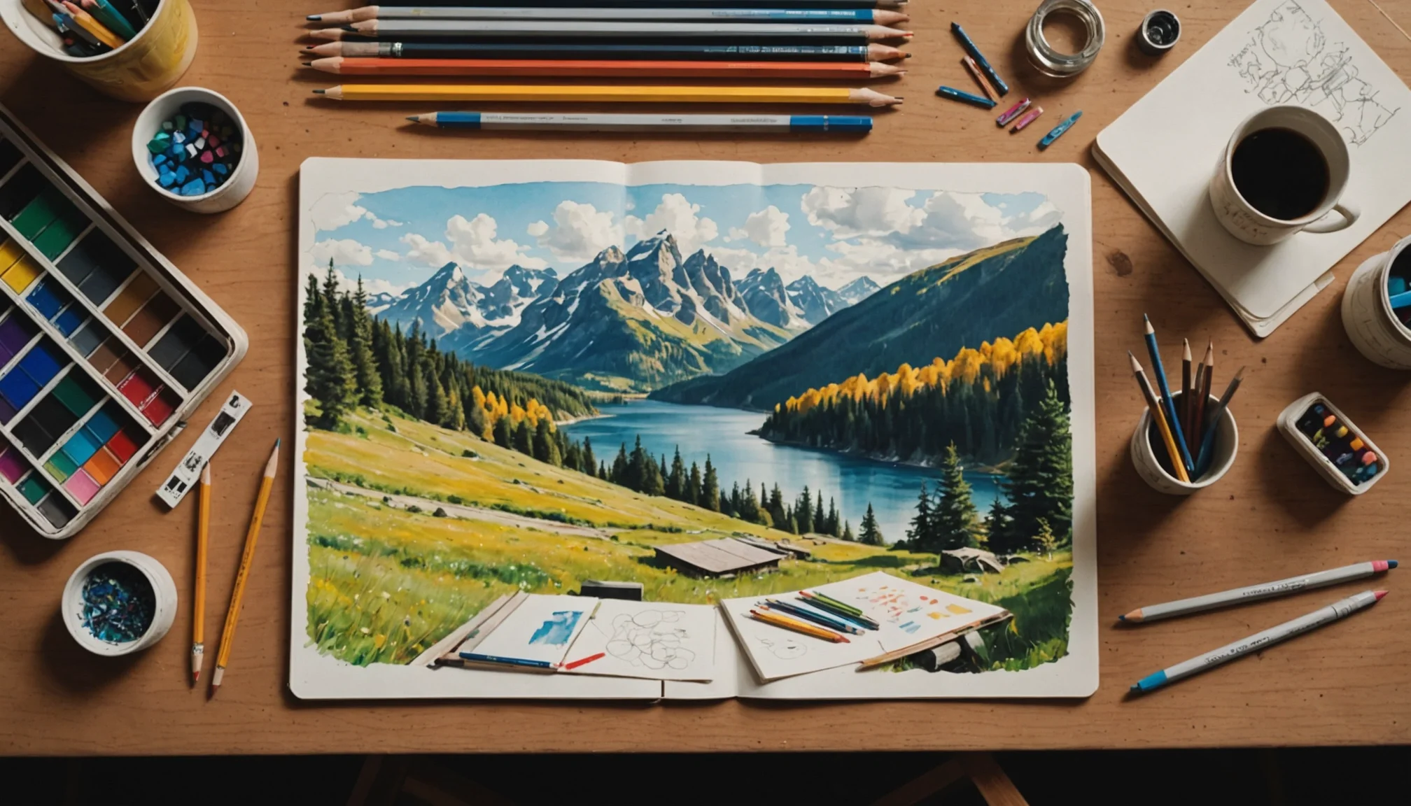 Commencer à dessiner : transformez vos premiers traits en chef-d'œuvre éblouissant