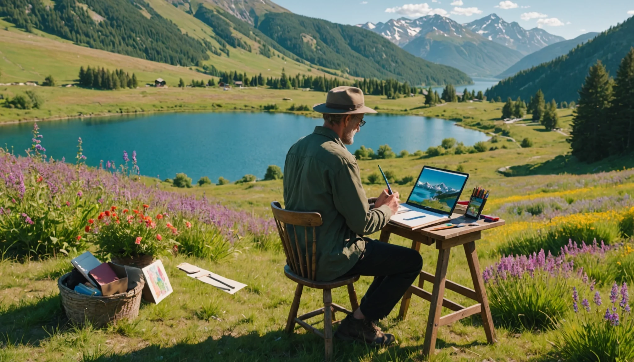 Comment dessiner des paysages : transformez chaque scène en chef-d'œuvre vivant