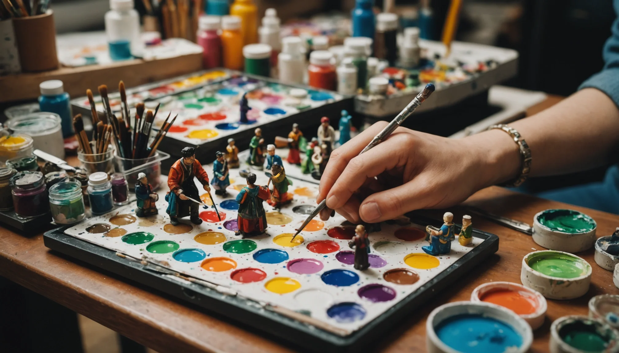 Comment transformer vos figurines en œuvres d'art avec ces astuces de peinture !