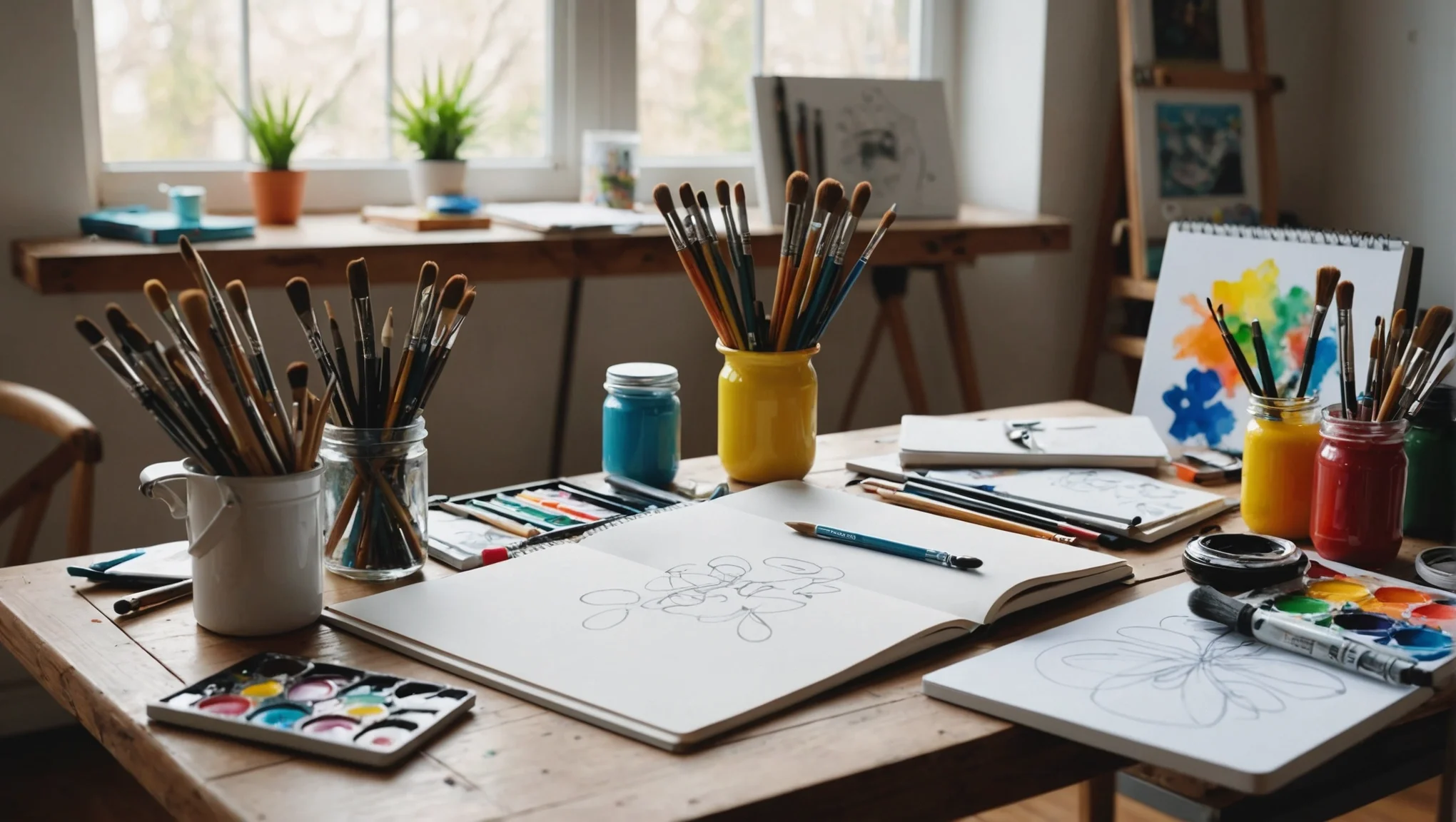Couleurs et toiles : le guide essentiel pour les artistes qui débutent !