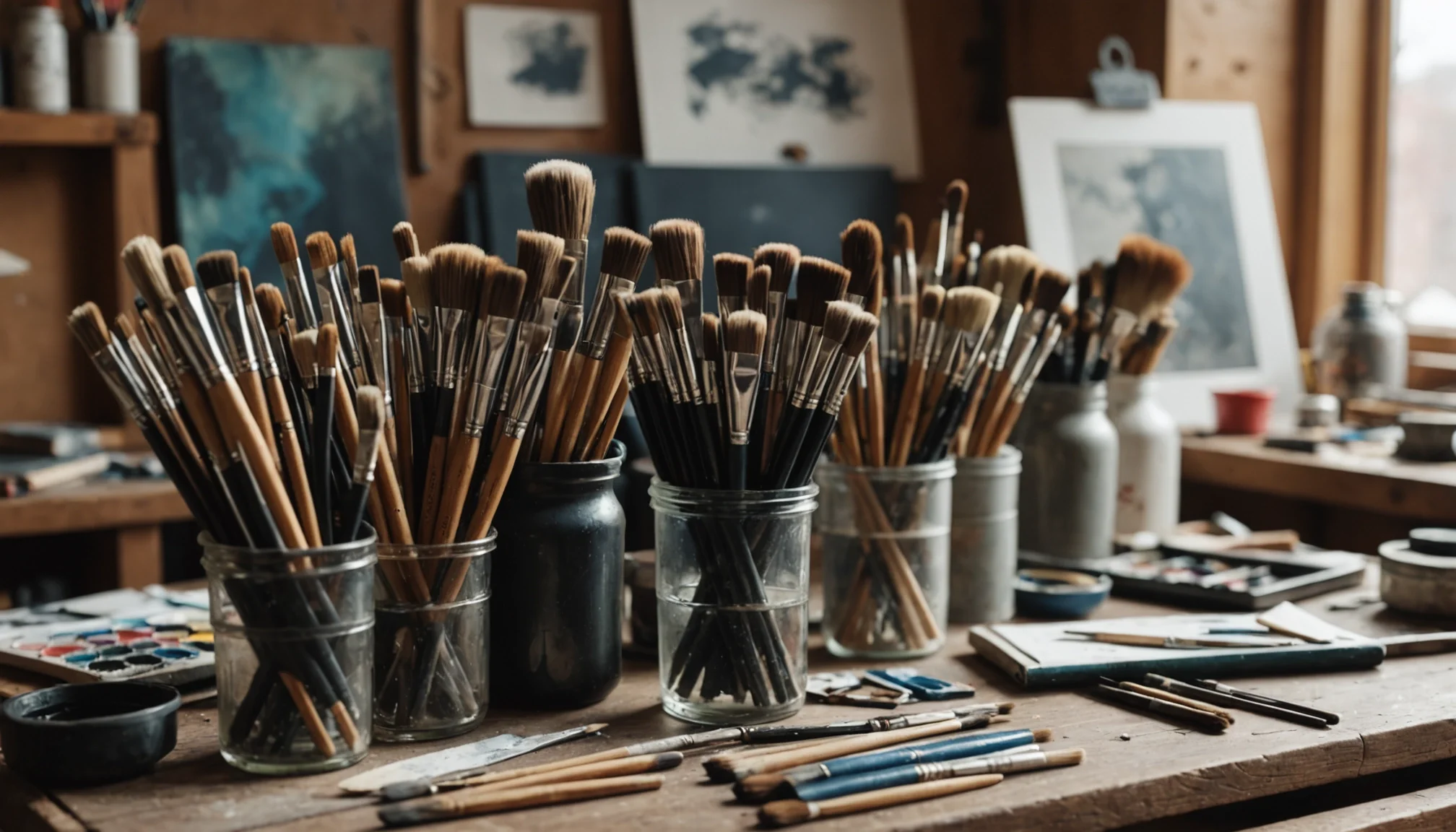 Découvrez le secret des artistes : comment bien choisir vos pinceaux d'art !