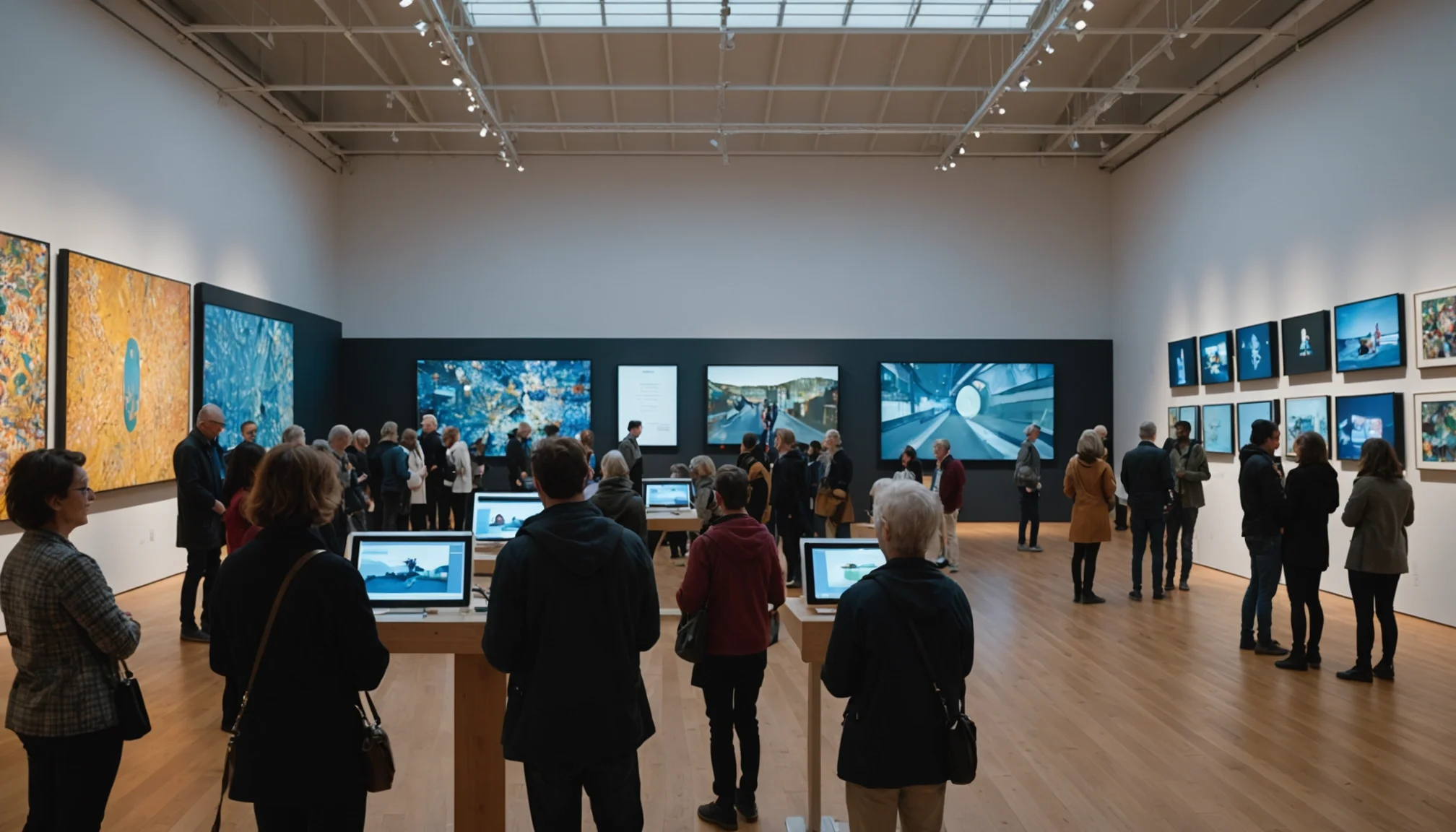 Découvrir l'art de demain : les tendances qui redéfinissent notre époque