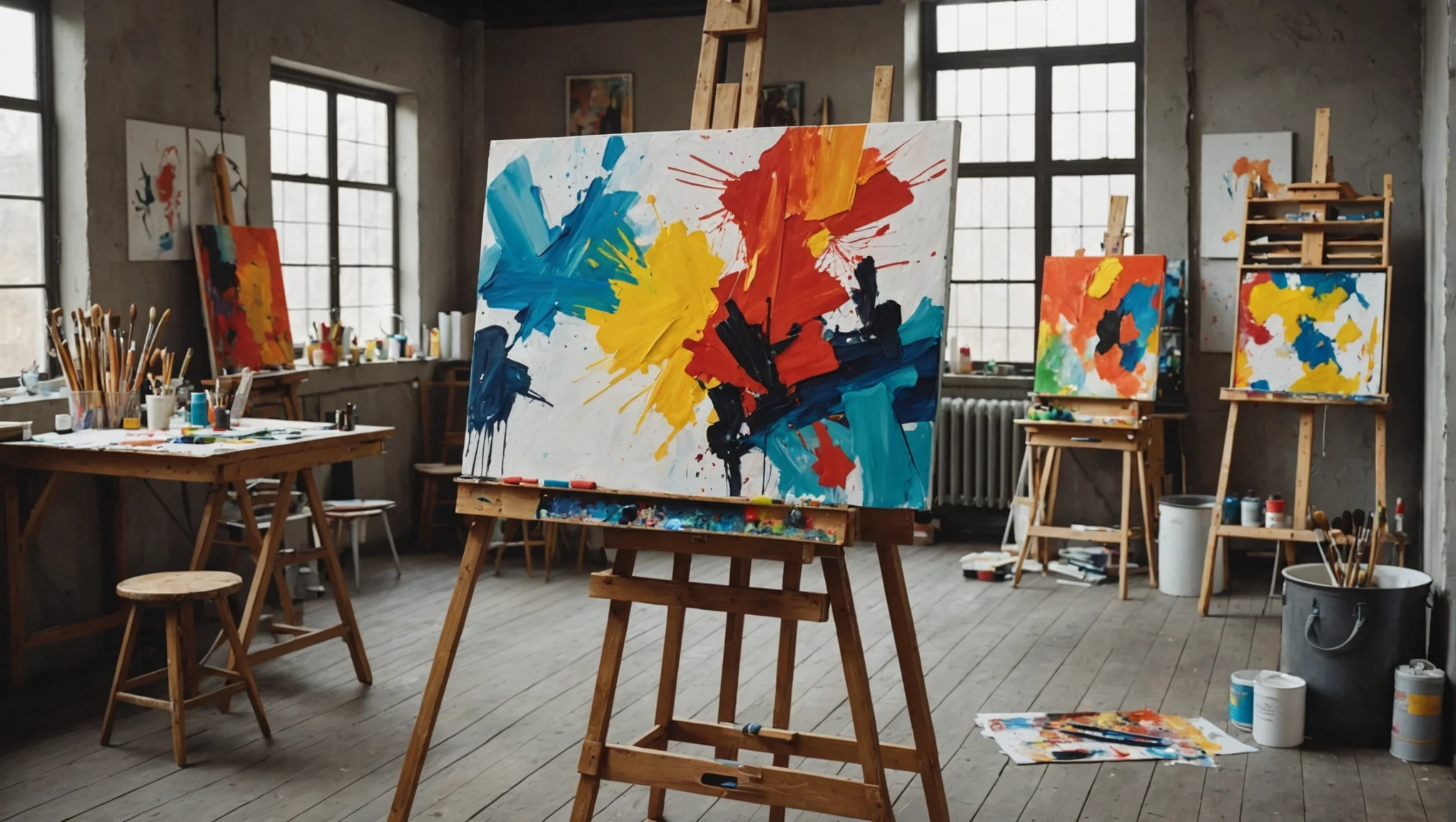 Exploration des Tendances Modernes en Peinture : Idées et Inspirations