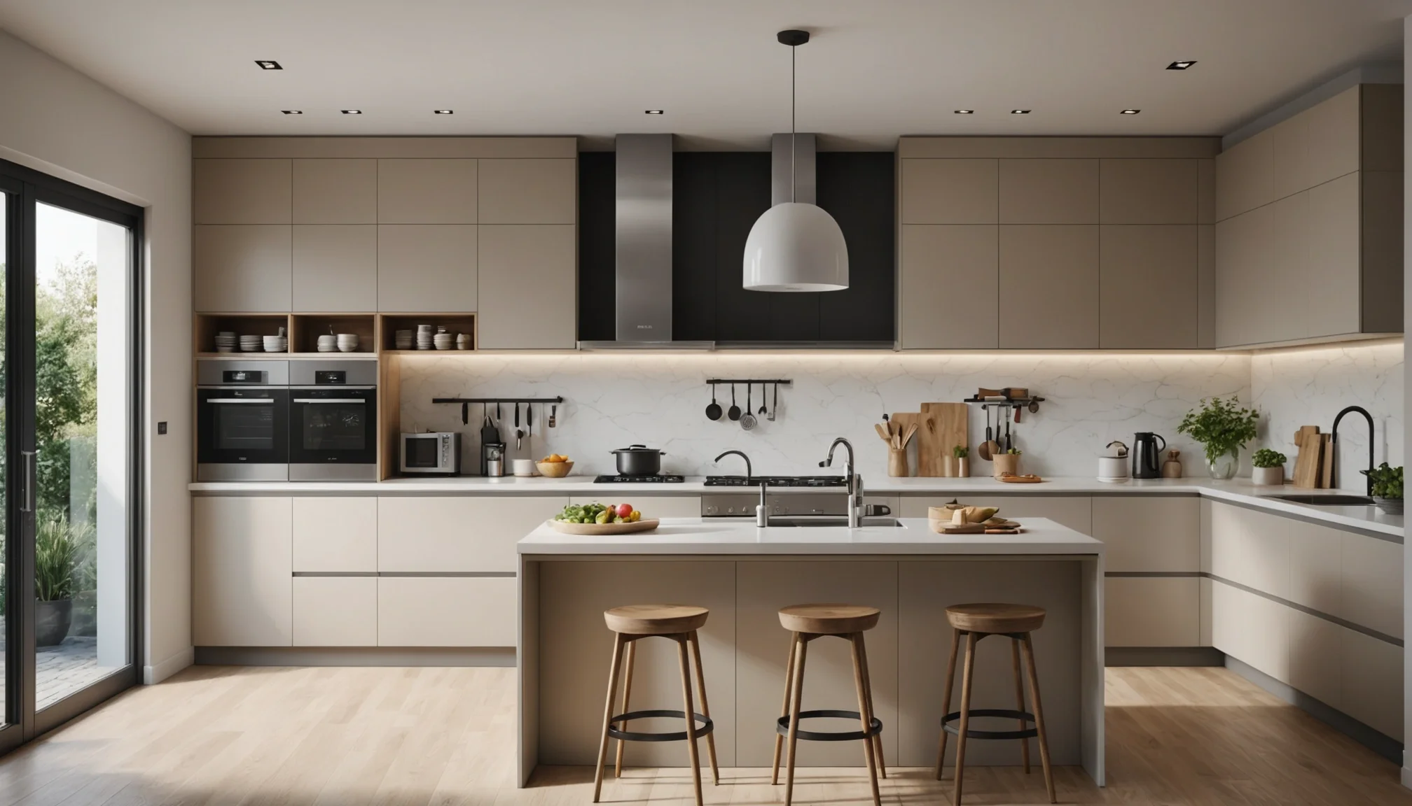 Optimisez votre espace : secrets pour une cuisine ultra-fonctionnelle