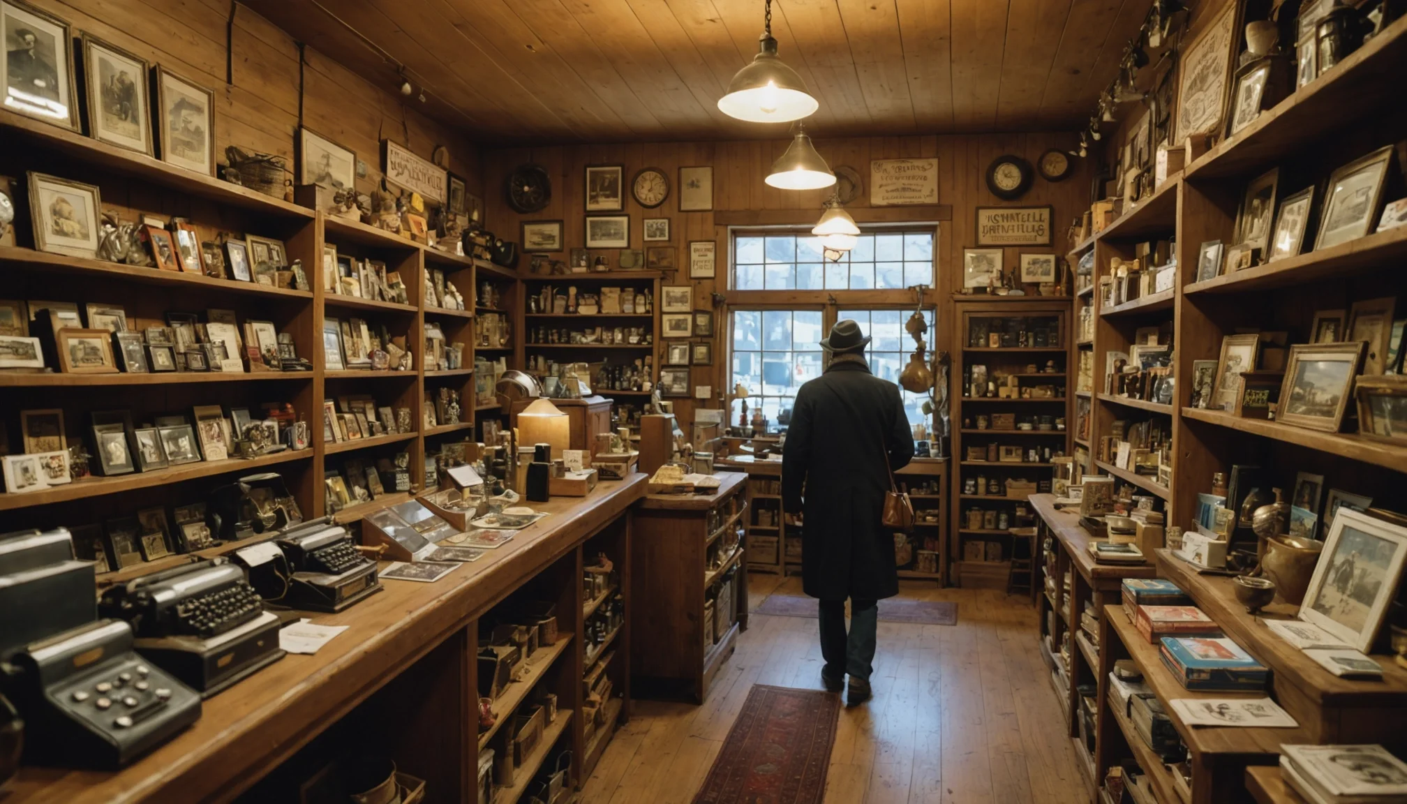 Trouver des produits rares et utiles dans une boutique généraliste inattendue