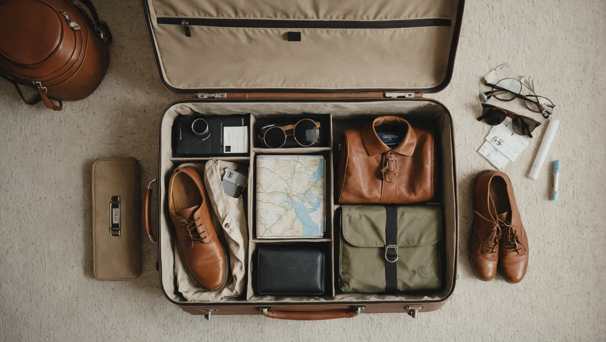 Voyagez léger : les secrets d'une valise parfaite pour aventuriers malins